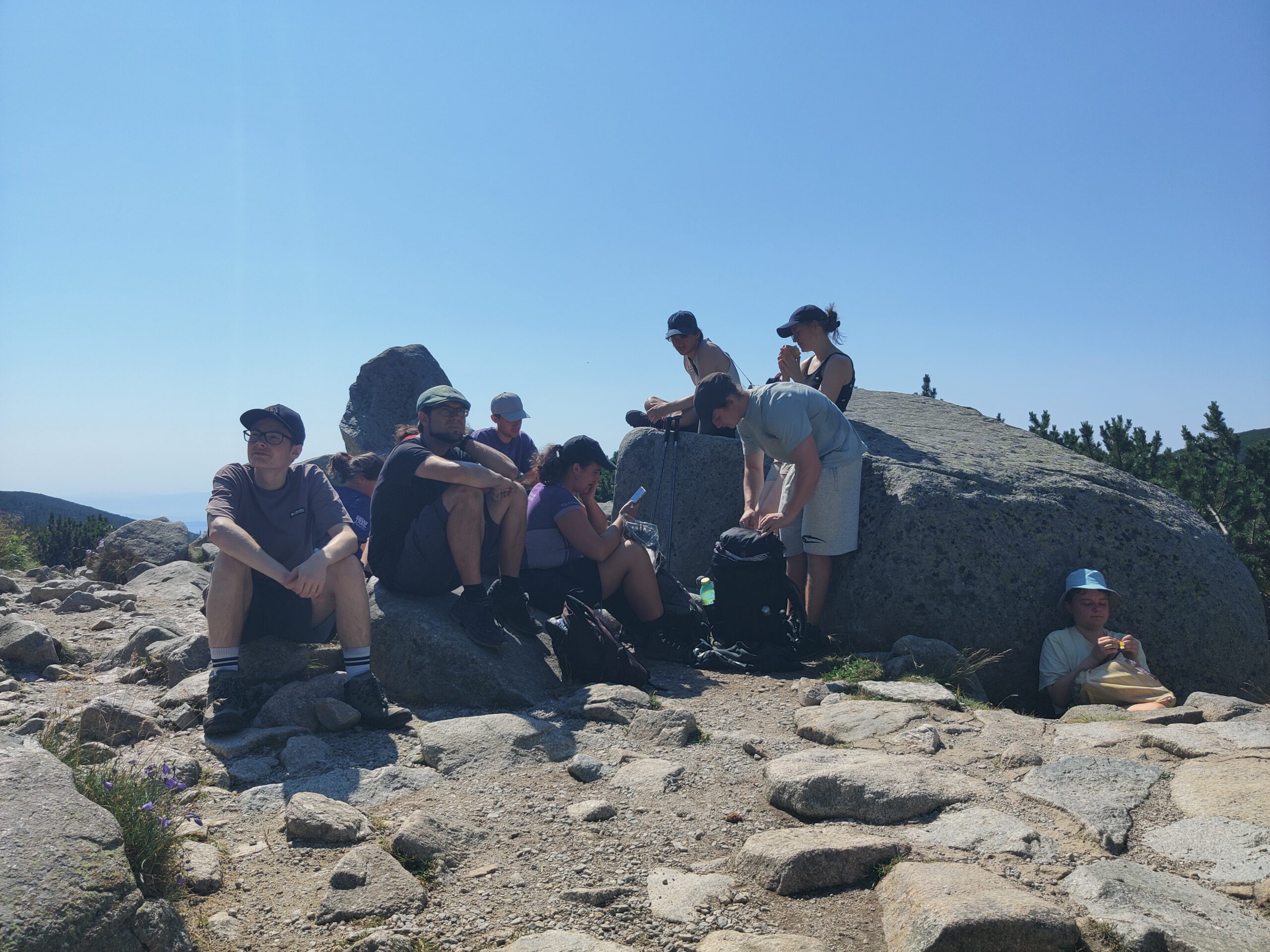 Die Hohe Tatra!