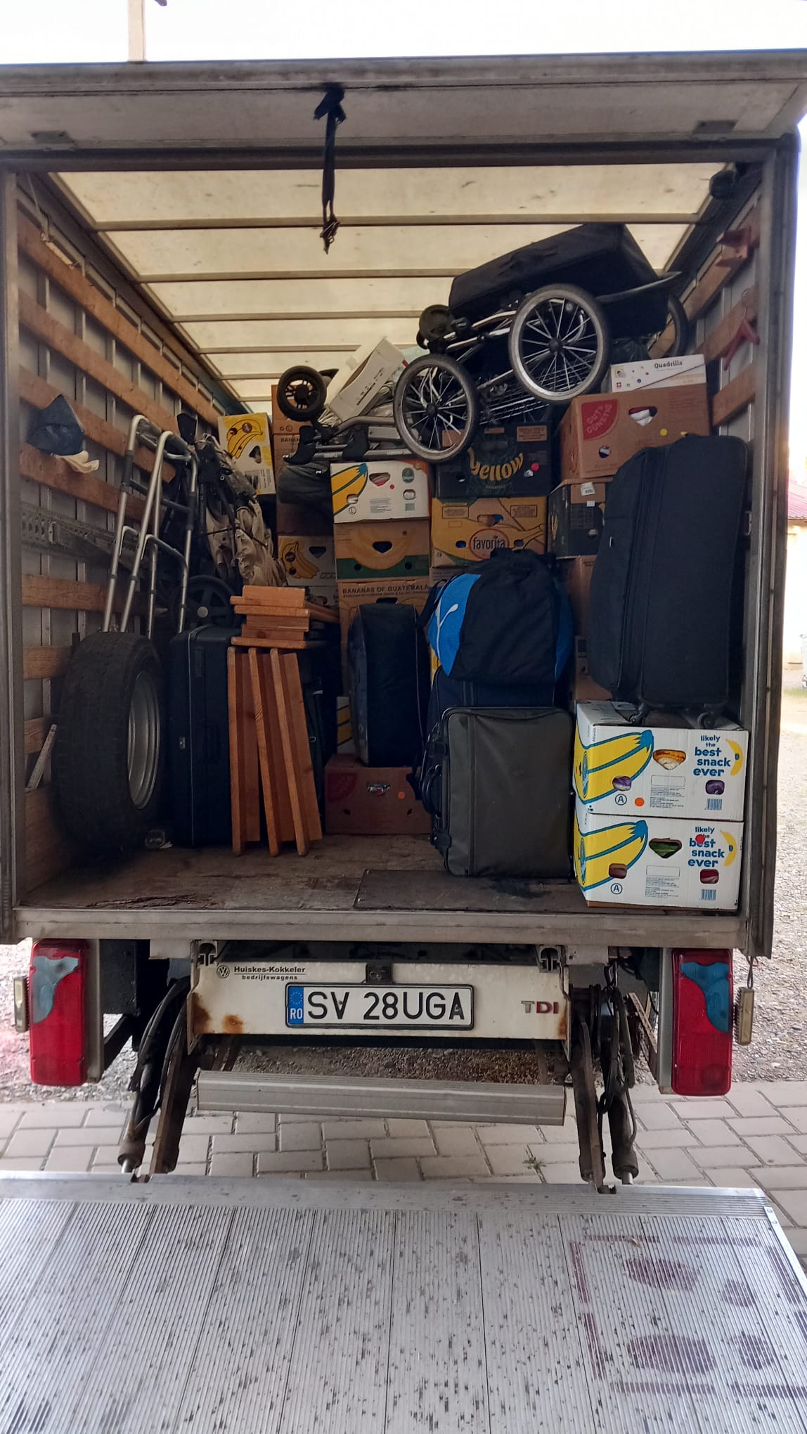 Augustfahrer, los gehts